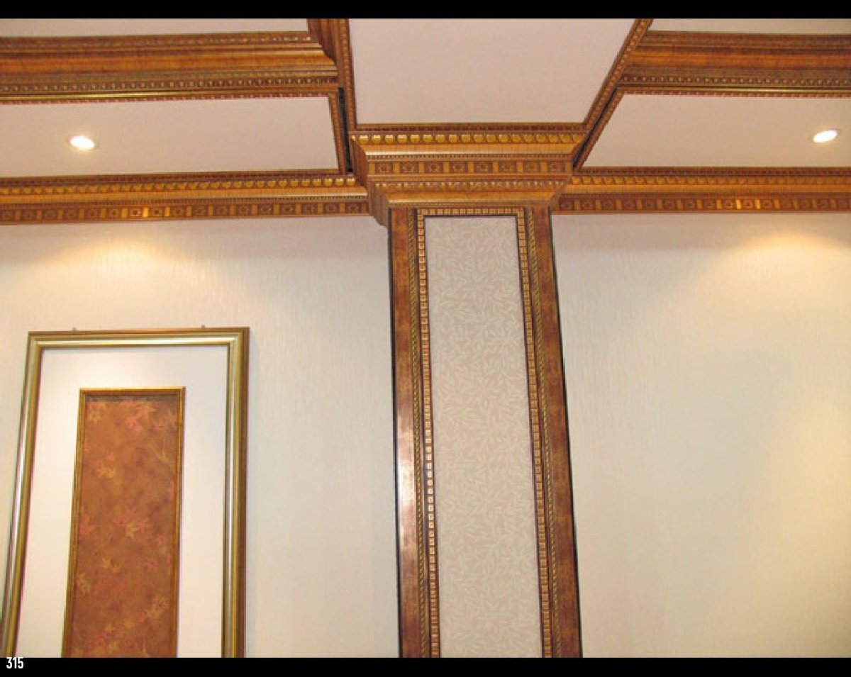 Багет для зеркала арт деко