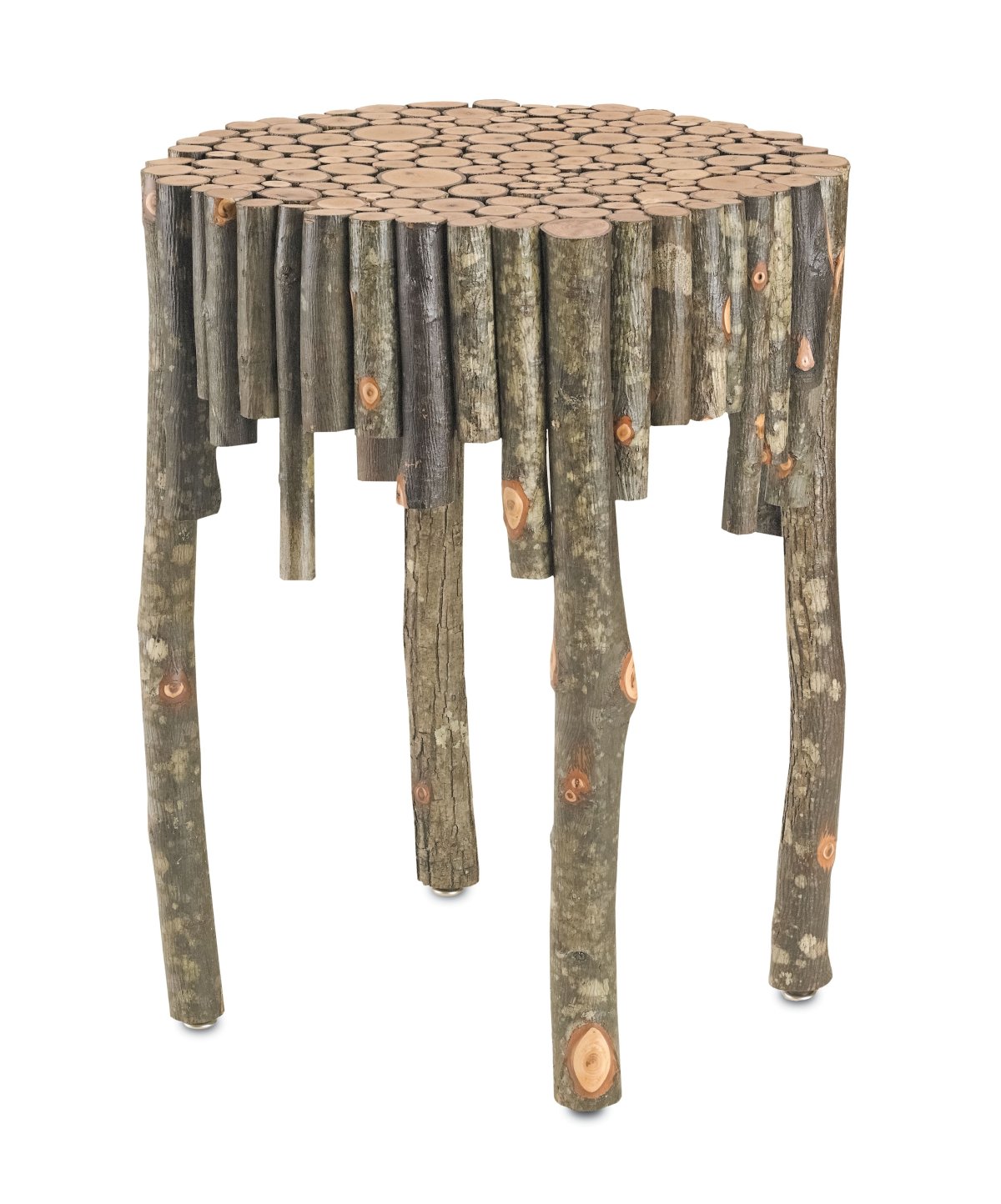 Табуретка из веток