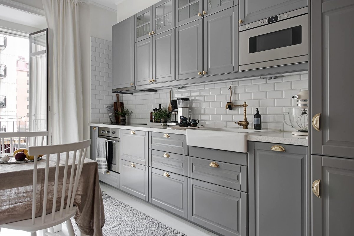 Кухня икеа лидинго