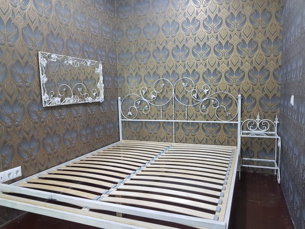 Кованые кровати Сарма