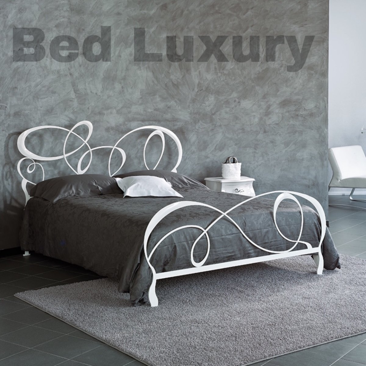Кровать Верона металлическая
