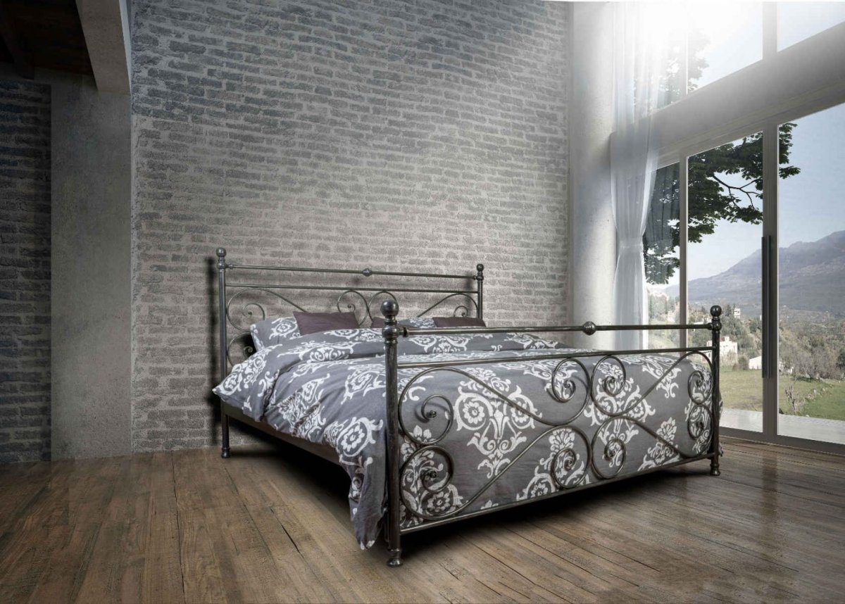 Кровать металлическая 140х200 Румба