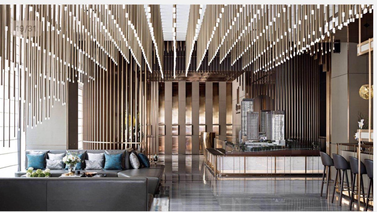 Ламели в виде дождя