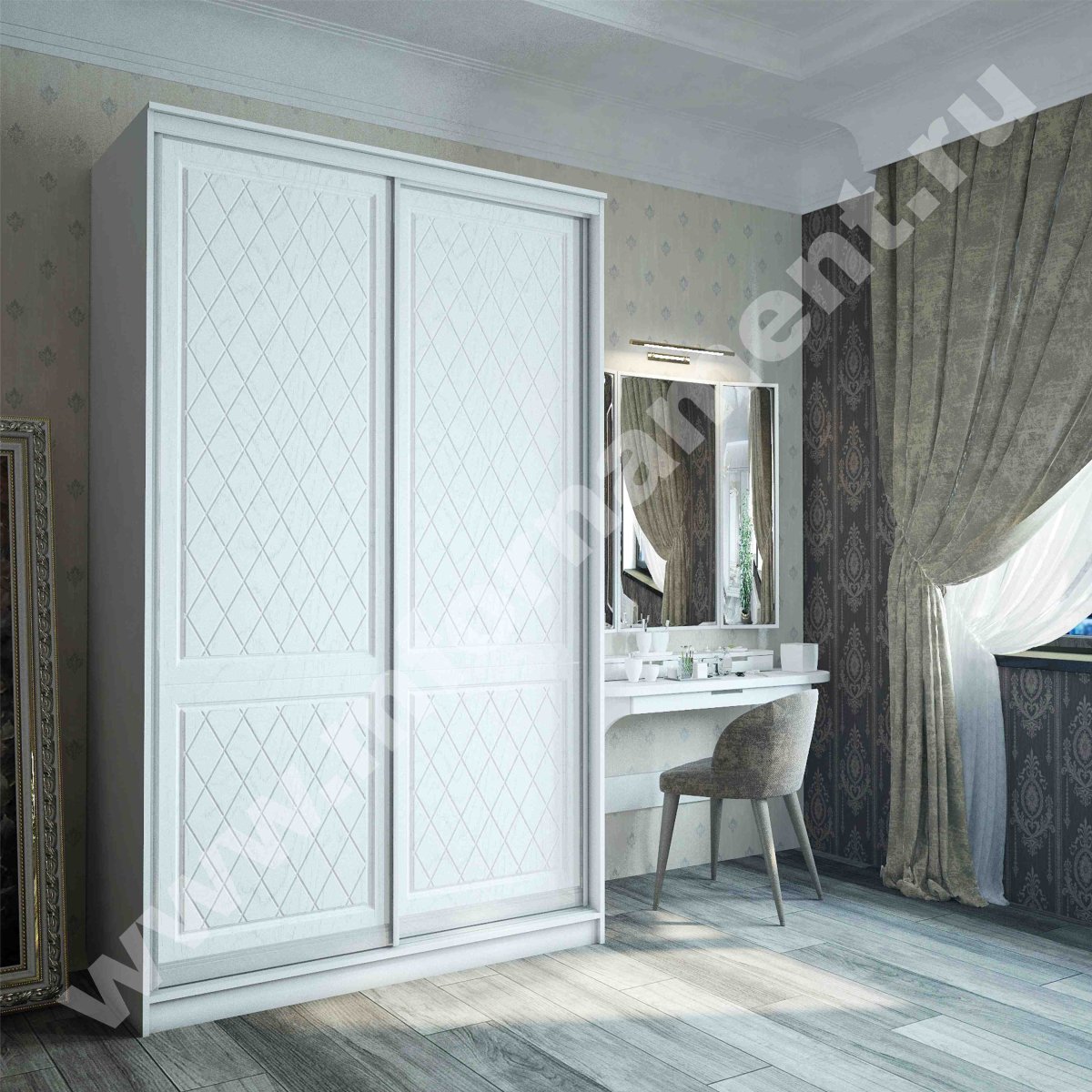 Шкаф Версаль 1200