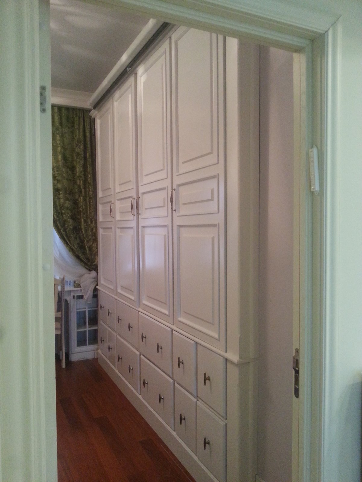 Встроенные шкафы купе в стиле Прованс