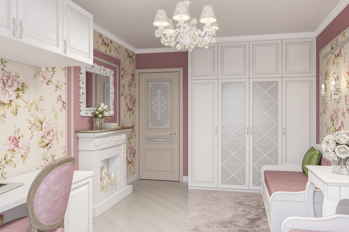 Мебель в коридор прихожую в стиле Прованс