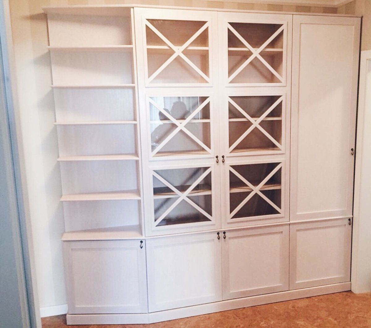 Шкаф-купе классика (Зарон)