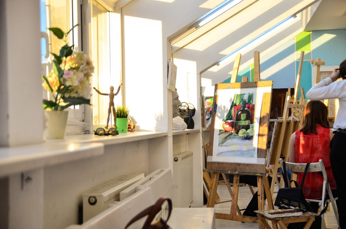 Мастерская художника