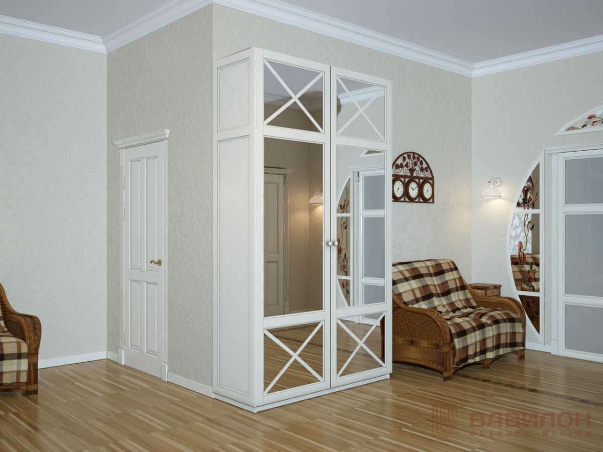 Шкаф в стиле Прованс