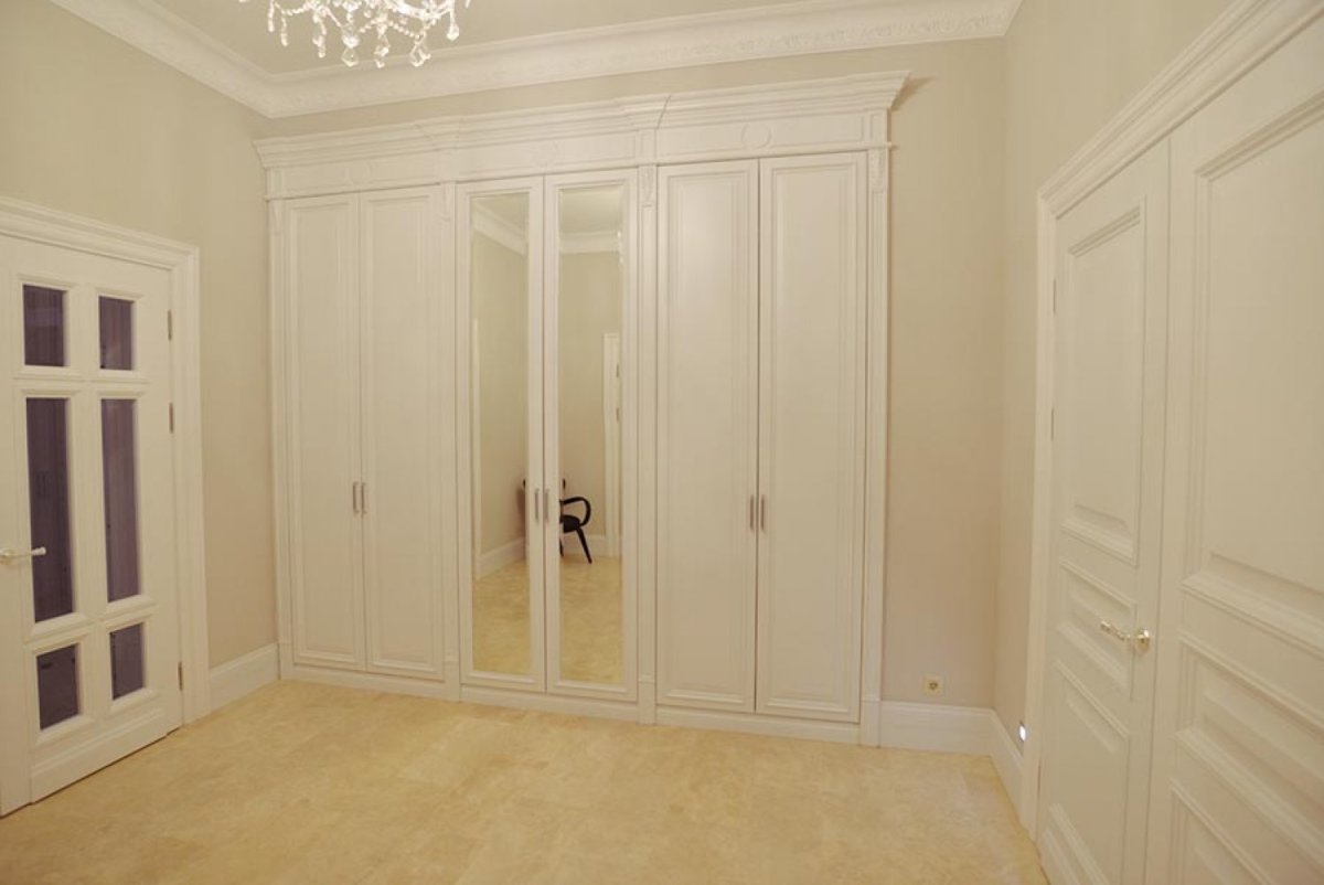 Шкафы в стиле Прованс в интерьере