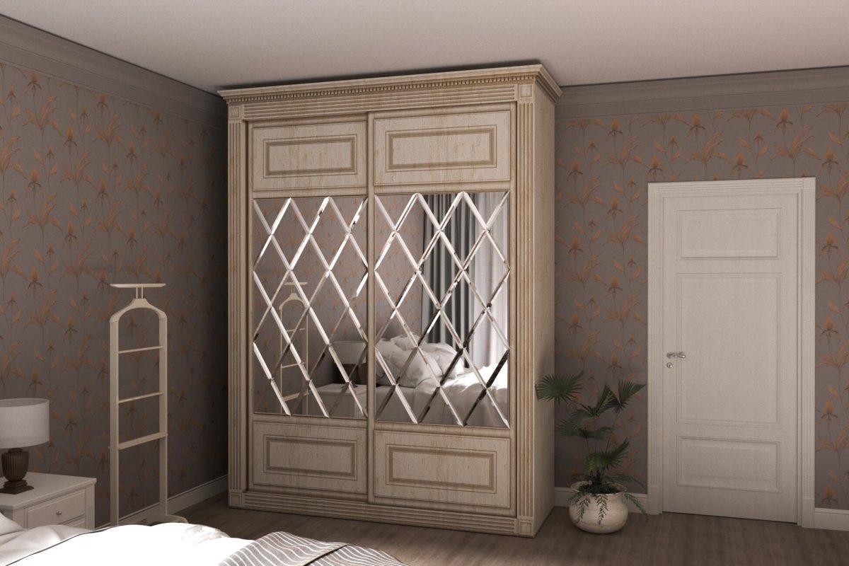 Шкафы в стиле Прованс в интерьере