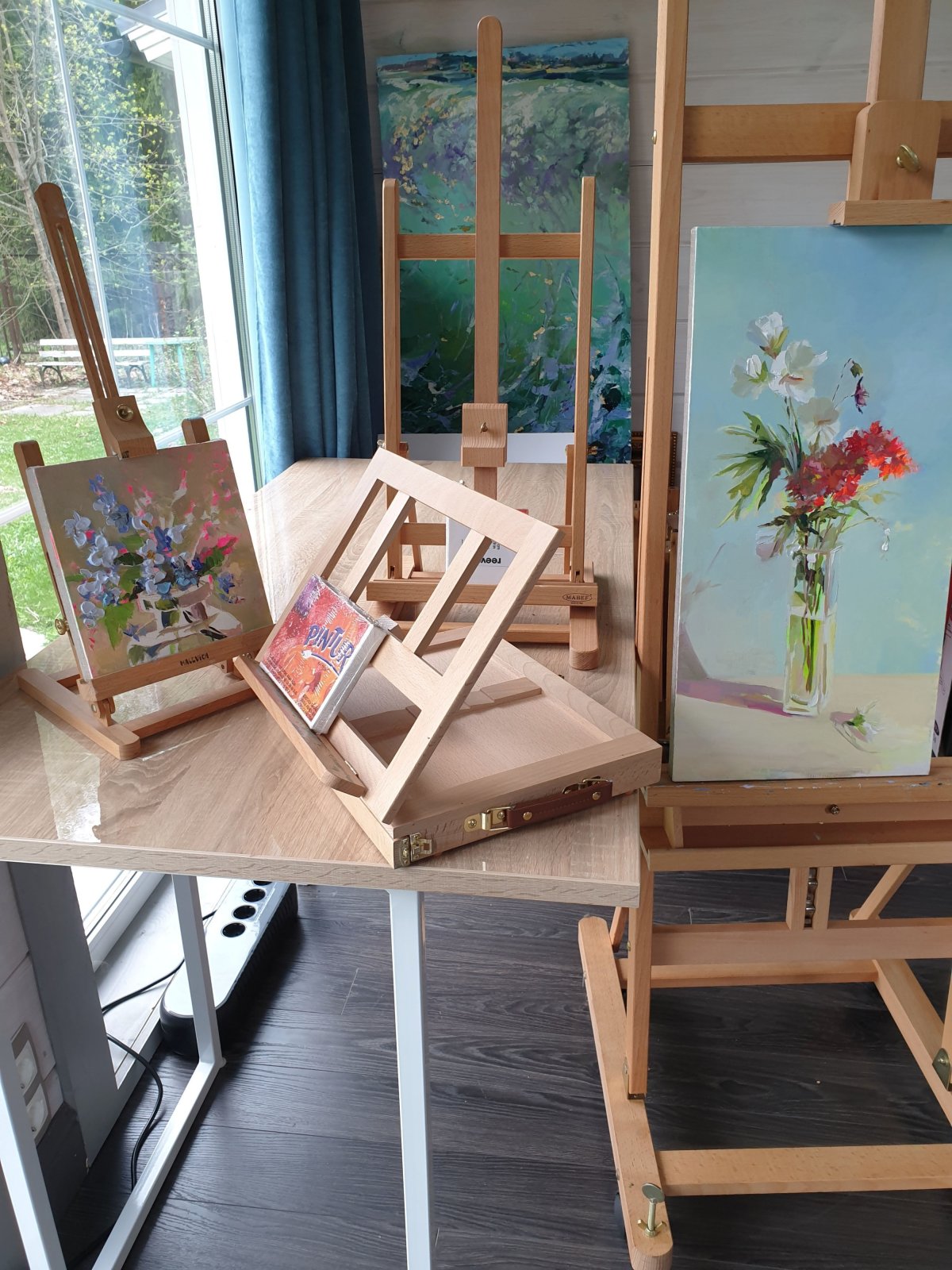 Мольберт Mabef m/14