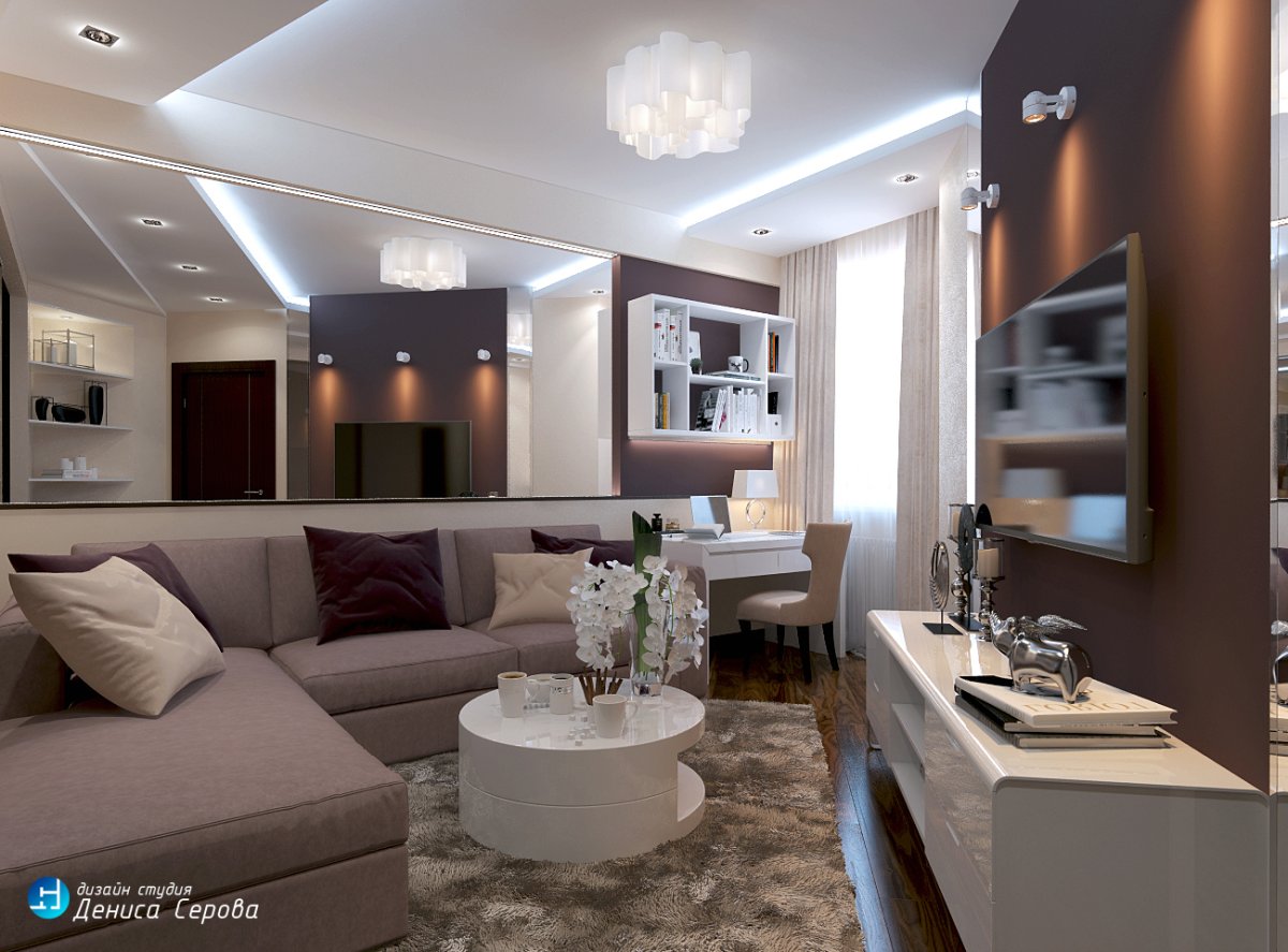 Студия Дениса Серова дизайн