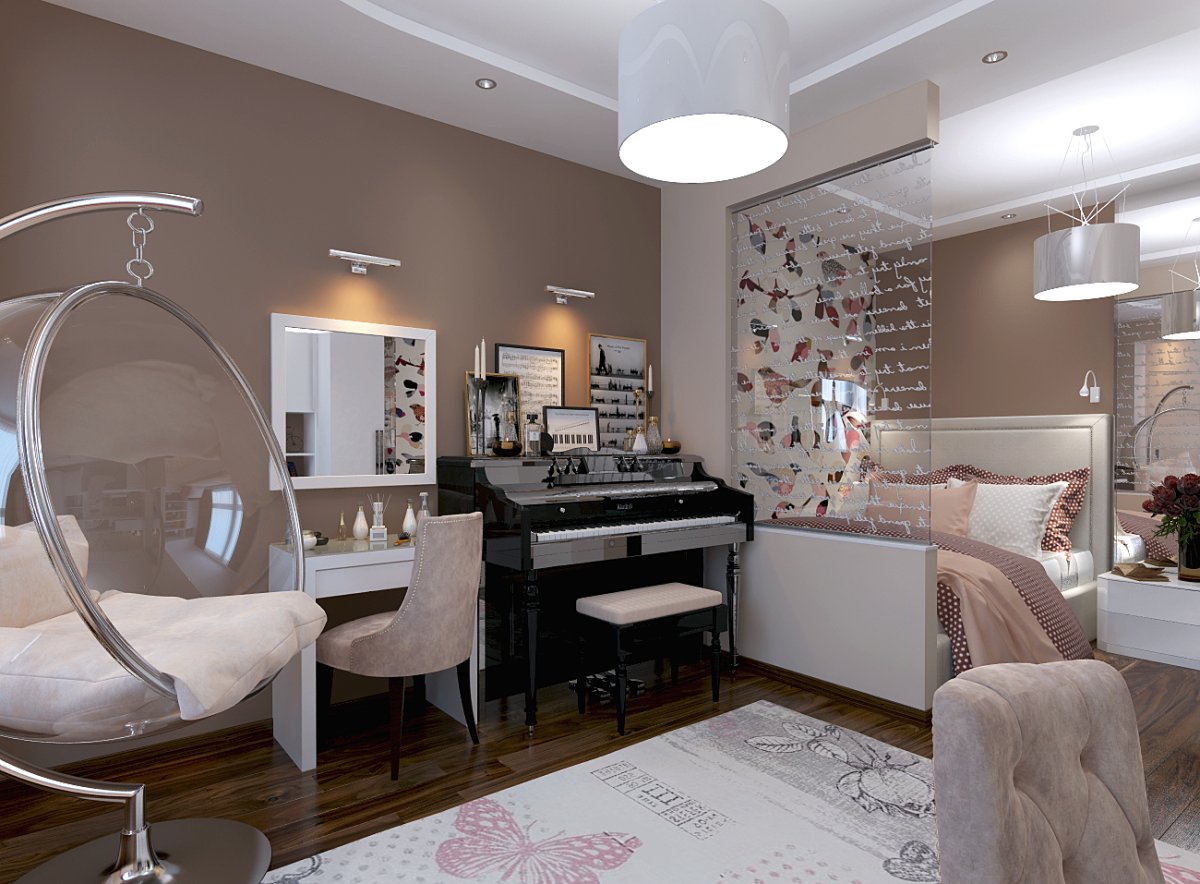 Кухня столовая в квартире