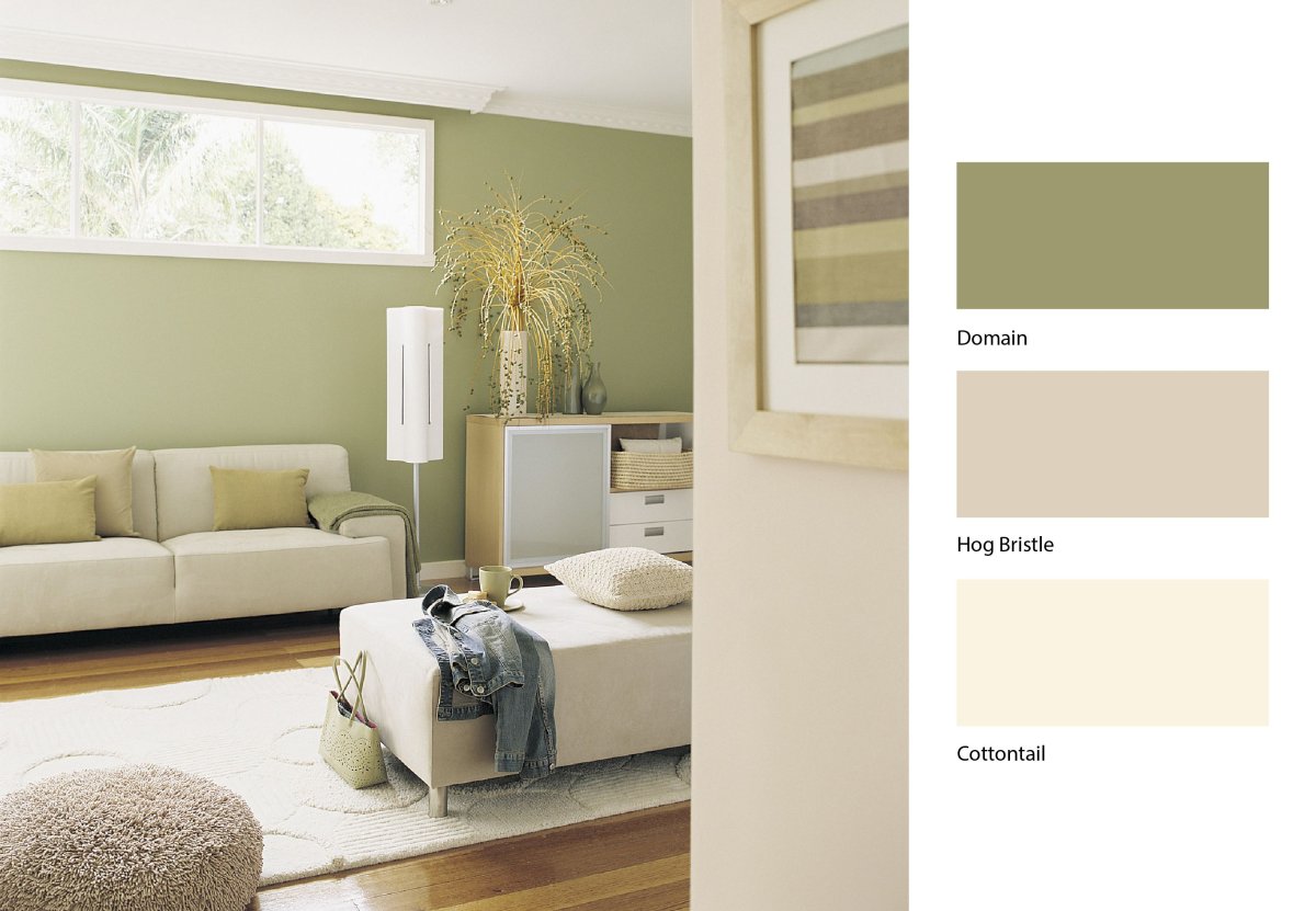 Dulux фисташковый