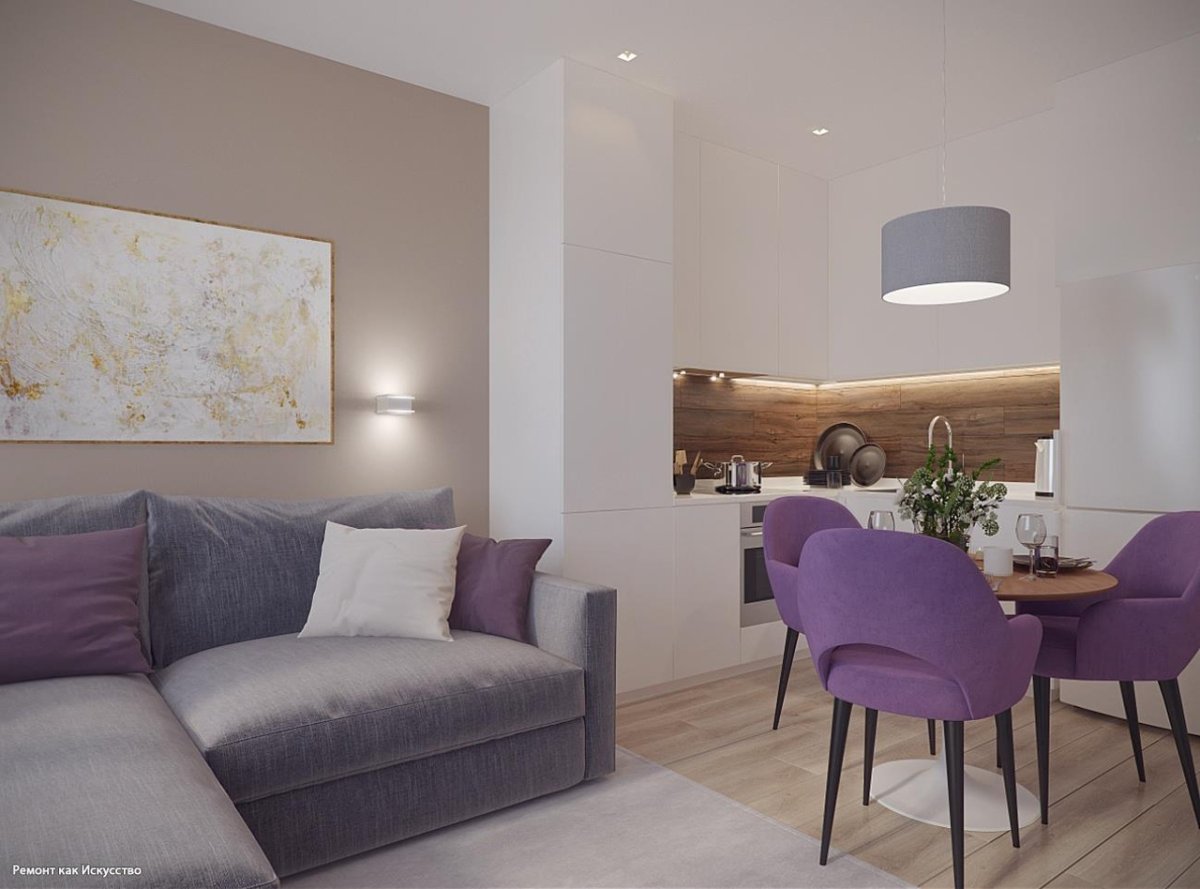 Гостиная Дениса Серова