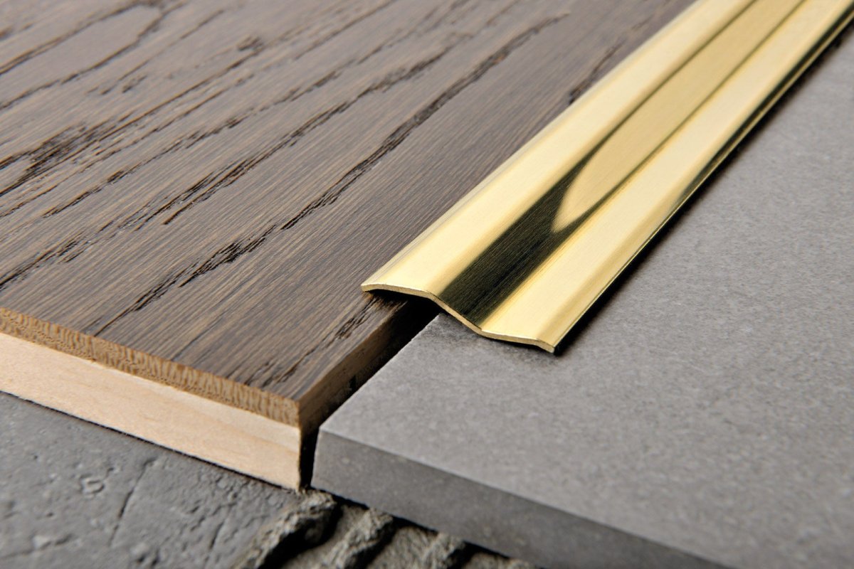 Угловой профиль из латуни mb40sm