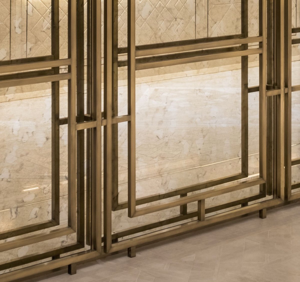 Z-образный стыковочный профиль Profilpas ер125