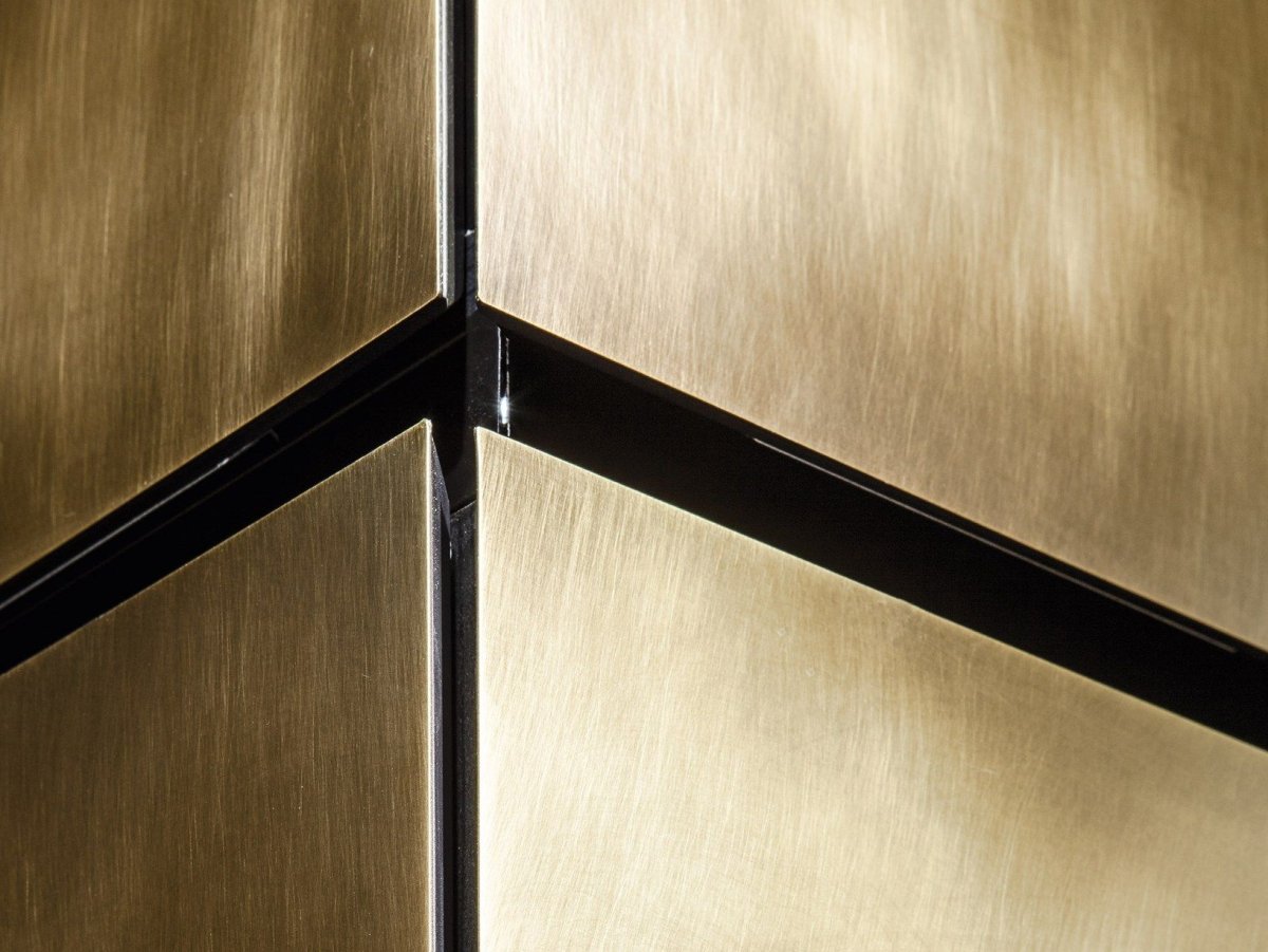 ЛГ-15-2,70м-латунный г-образный прфиль