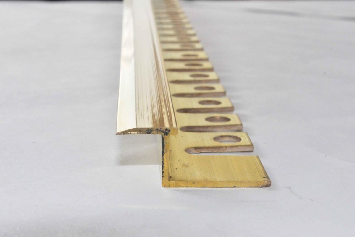 Профиль п образный латунный 20 10 Прогресс