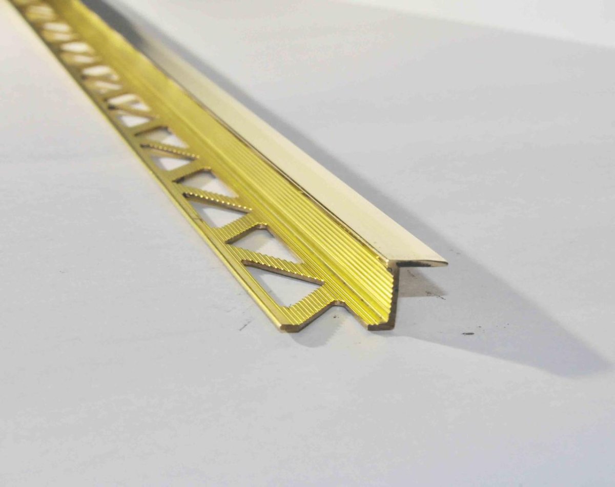 Профиль латунный п образный 10х10