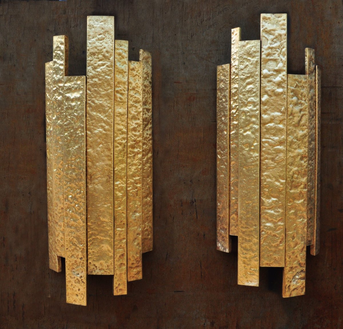 Обшить латунью