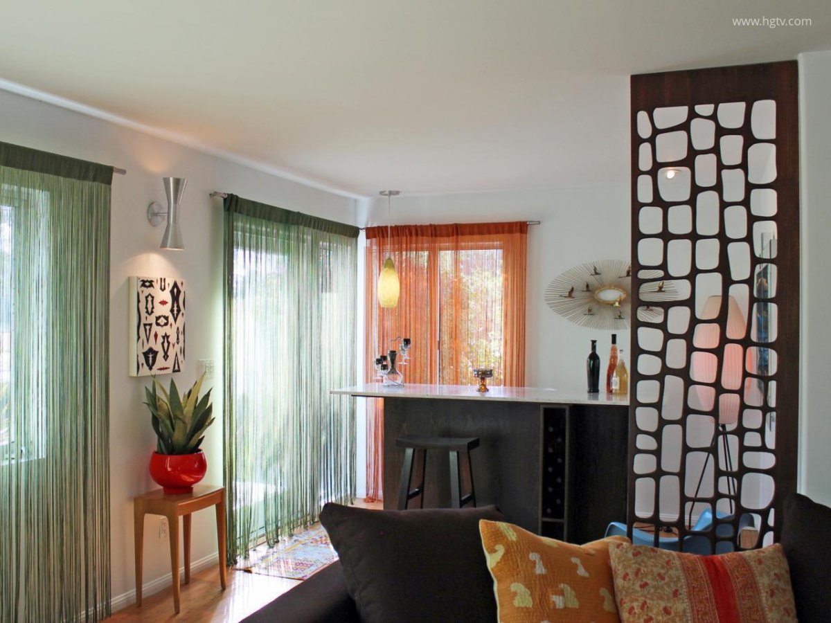 Перегородки лофт с фрамугой