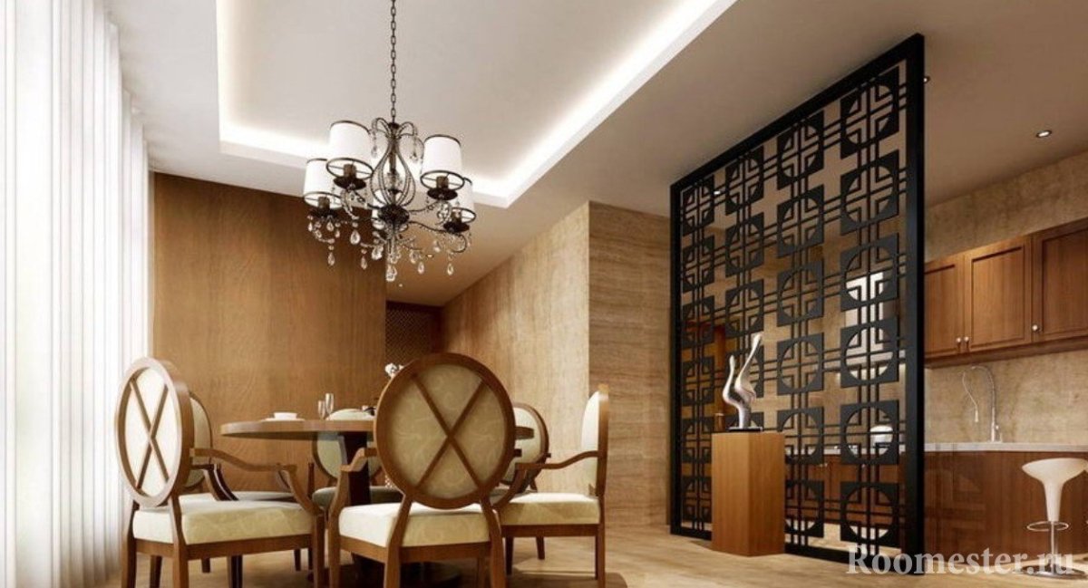 Перегородки для зонирования