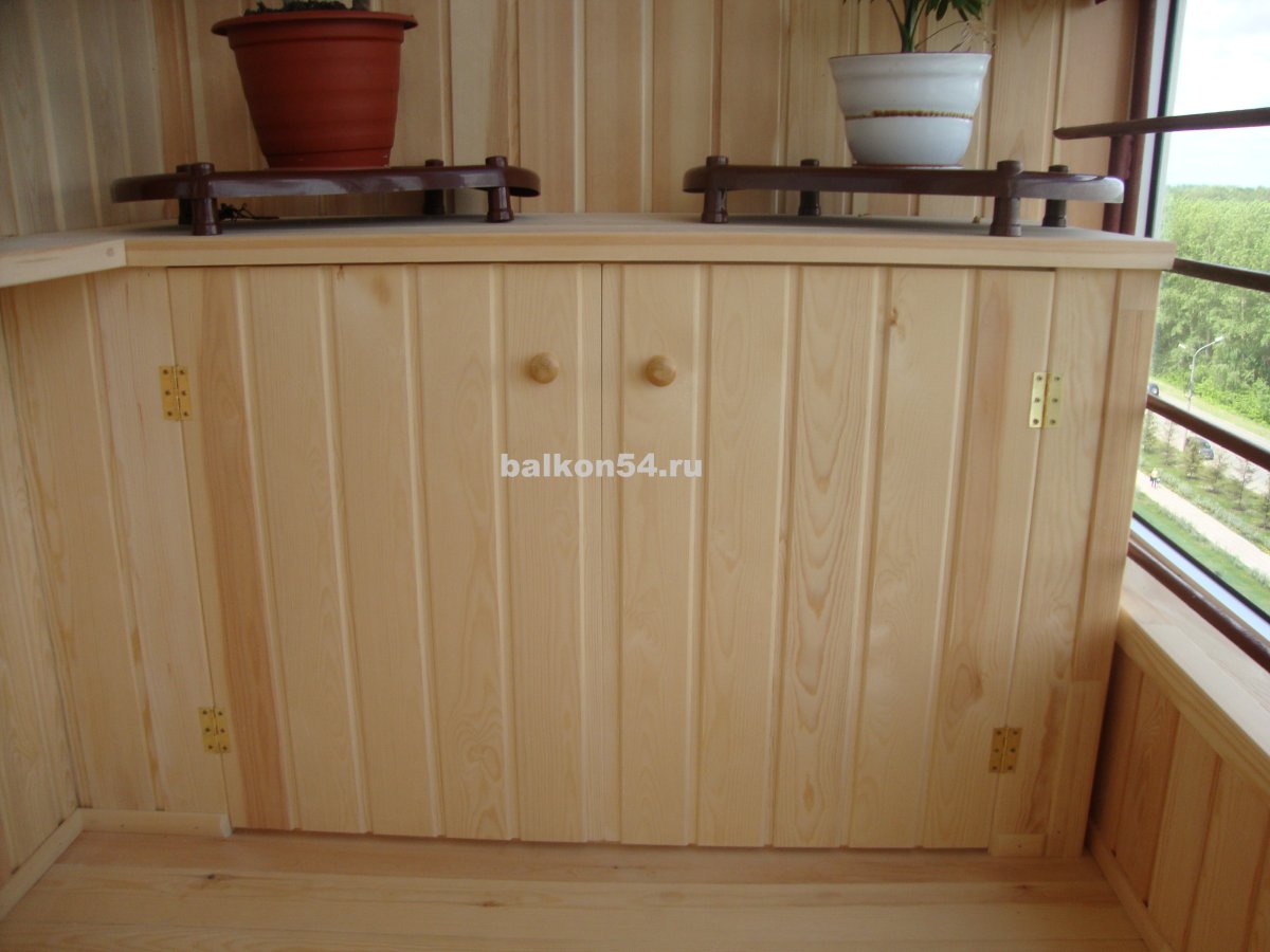 Кухонный гарнитур из вагонки