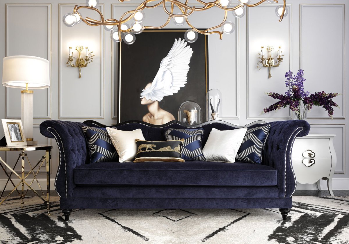 Диван Voyage бренда Cantori.