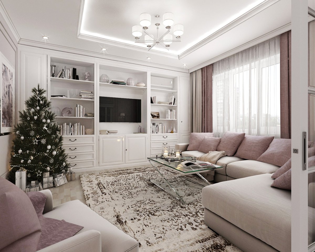 Мягкая мебель Неоклассика для гостиной