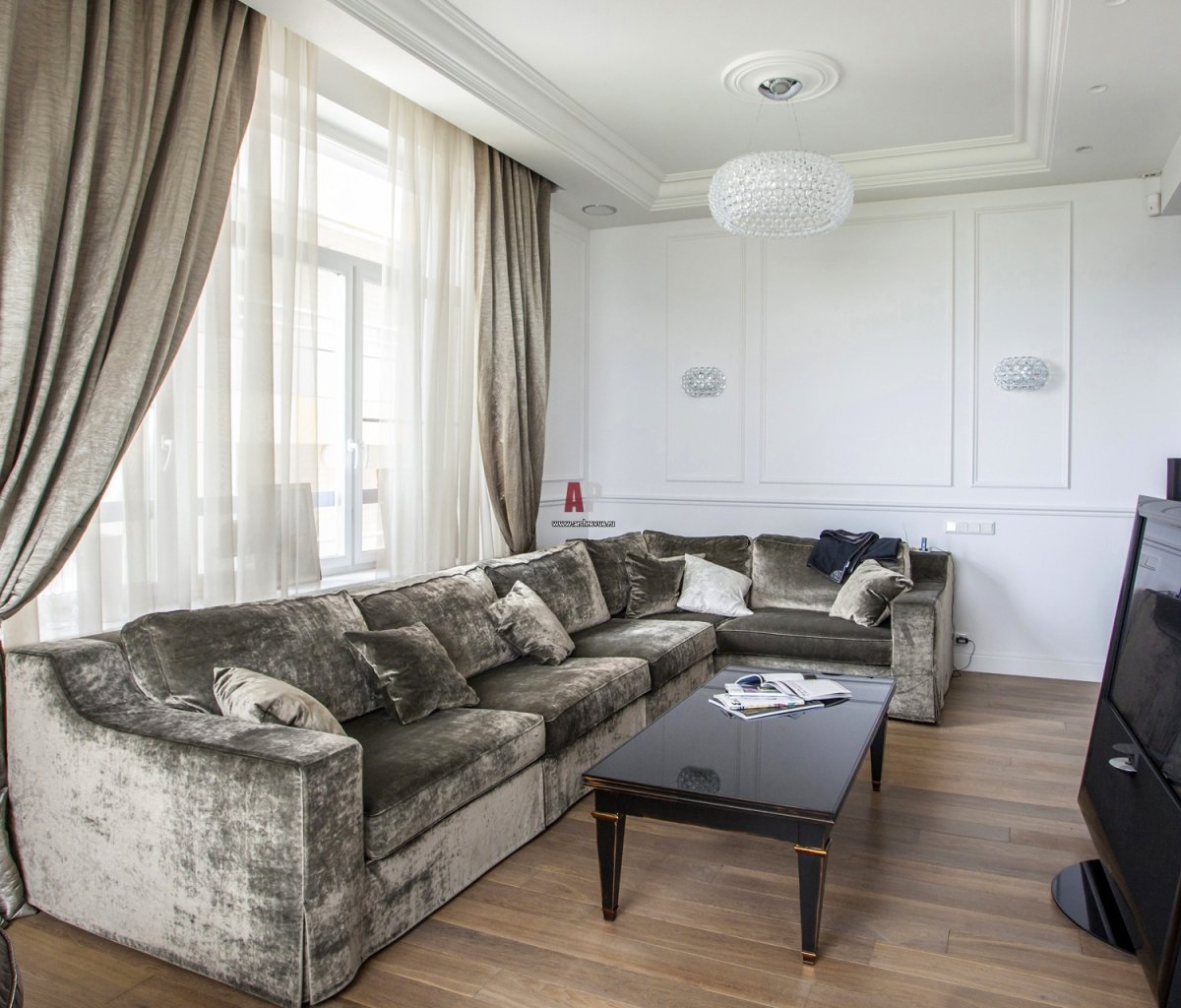 Диван в интерьере