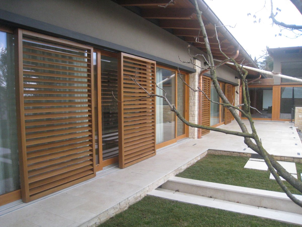 Декоративные перегородки для террасы