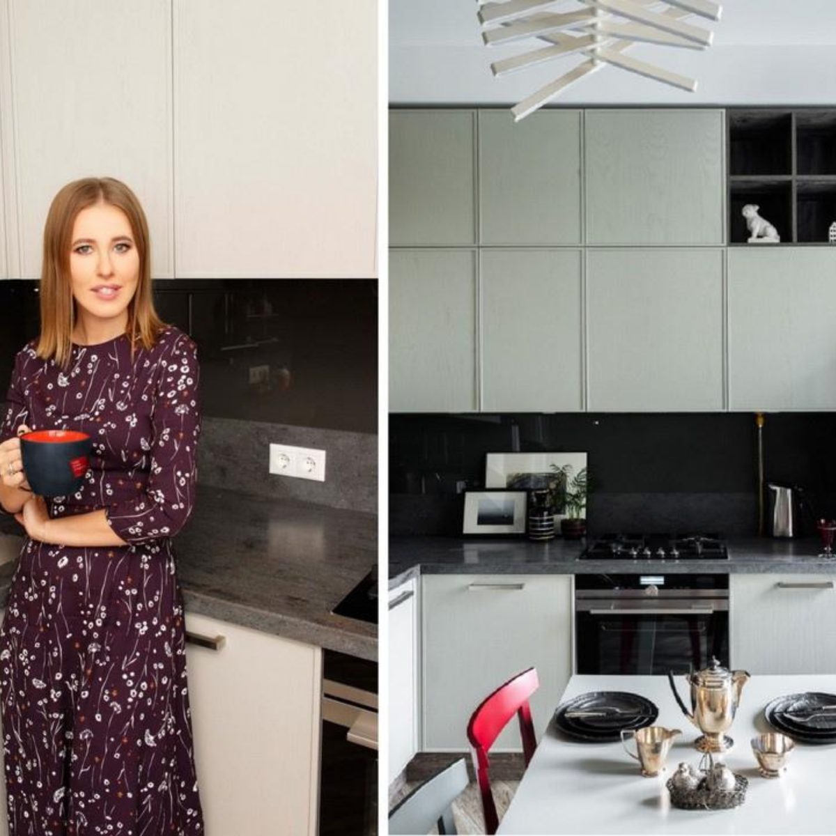 Собчак кухни Мария