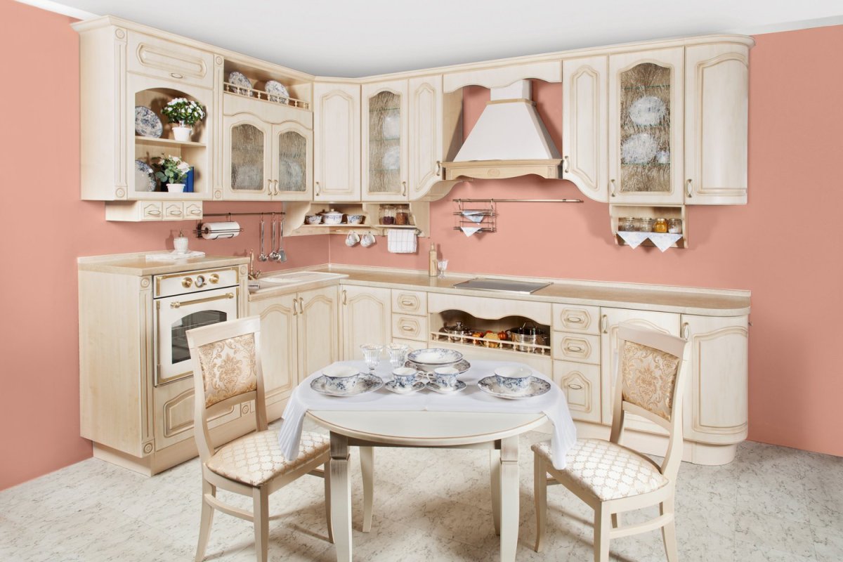 Кухонный гарнитур классика