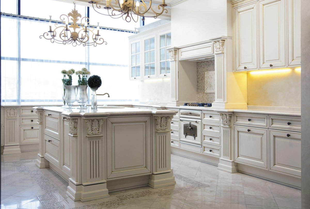 Кухня Елизавета Джулия Новарс