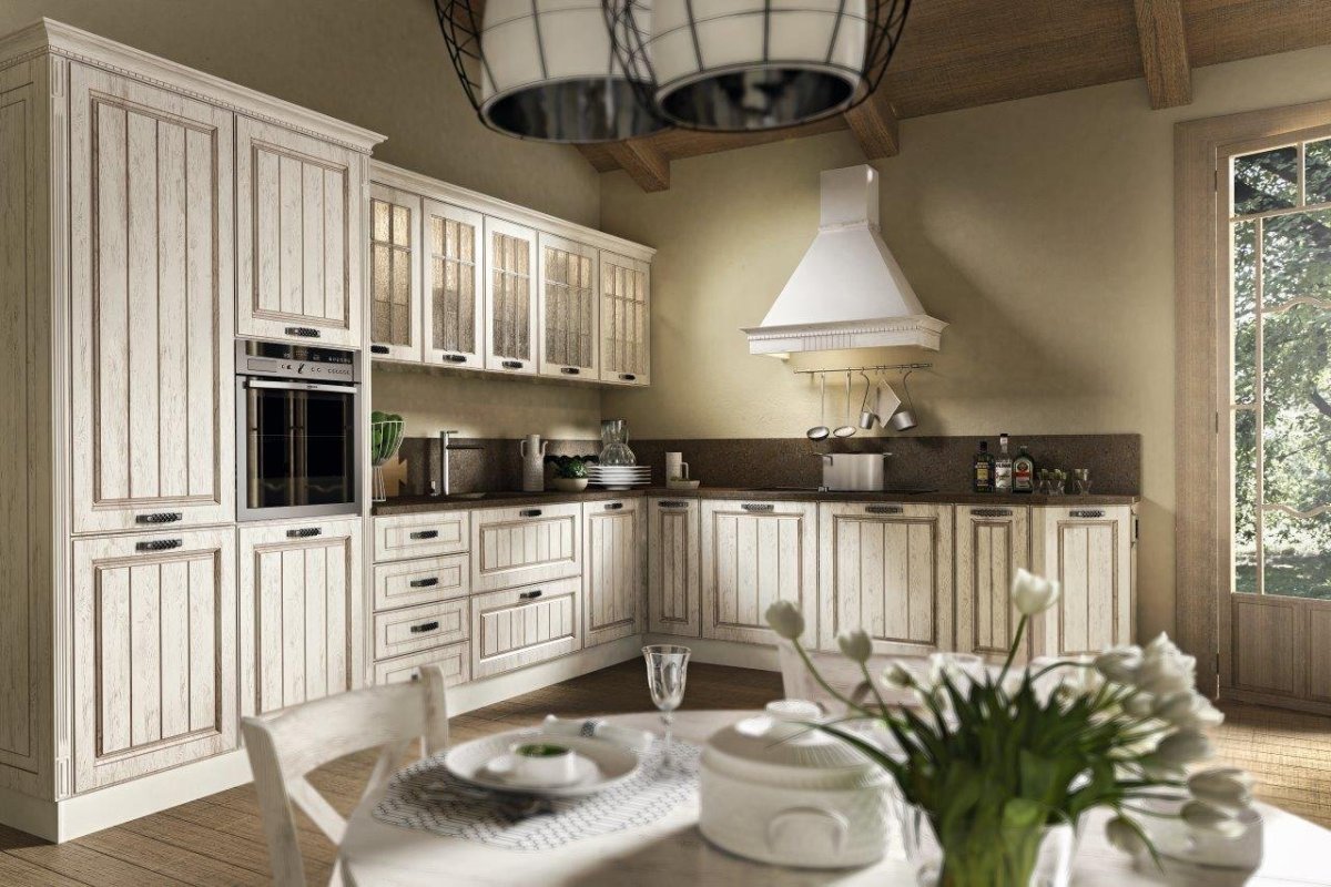 Итальянские кухни Неоклассика арт деко