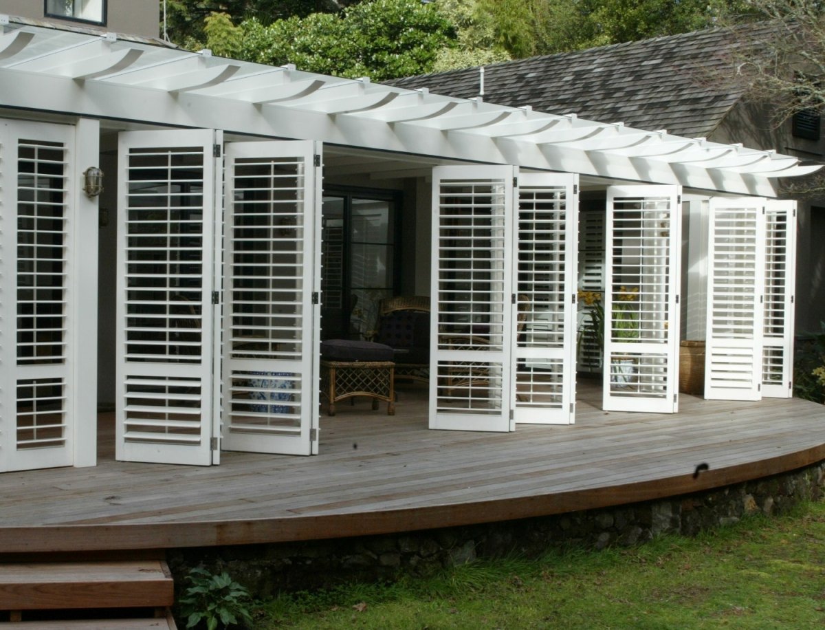 Жалюзи на веранду