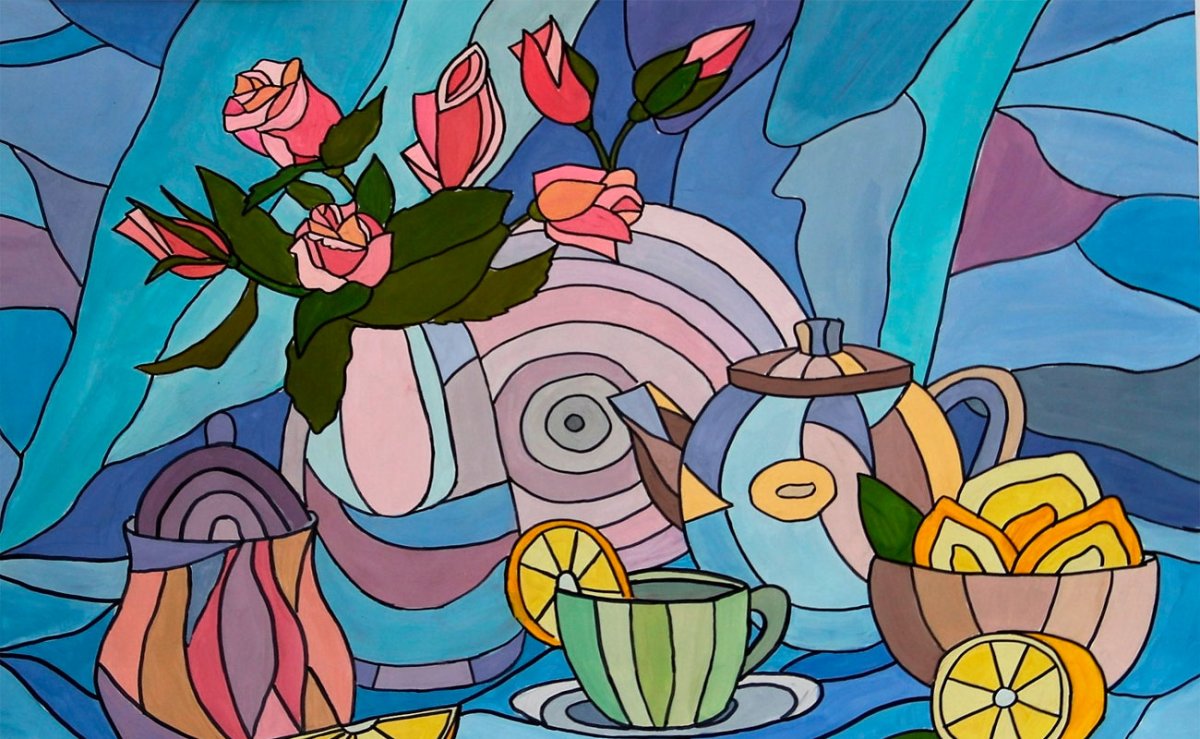 Роспись стен