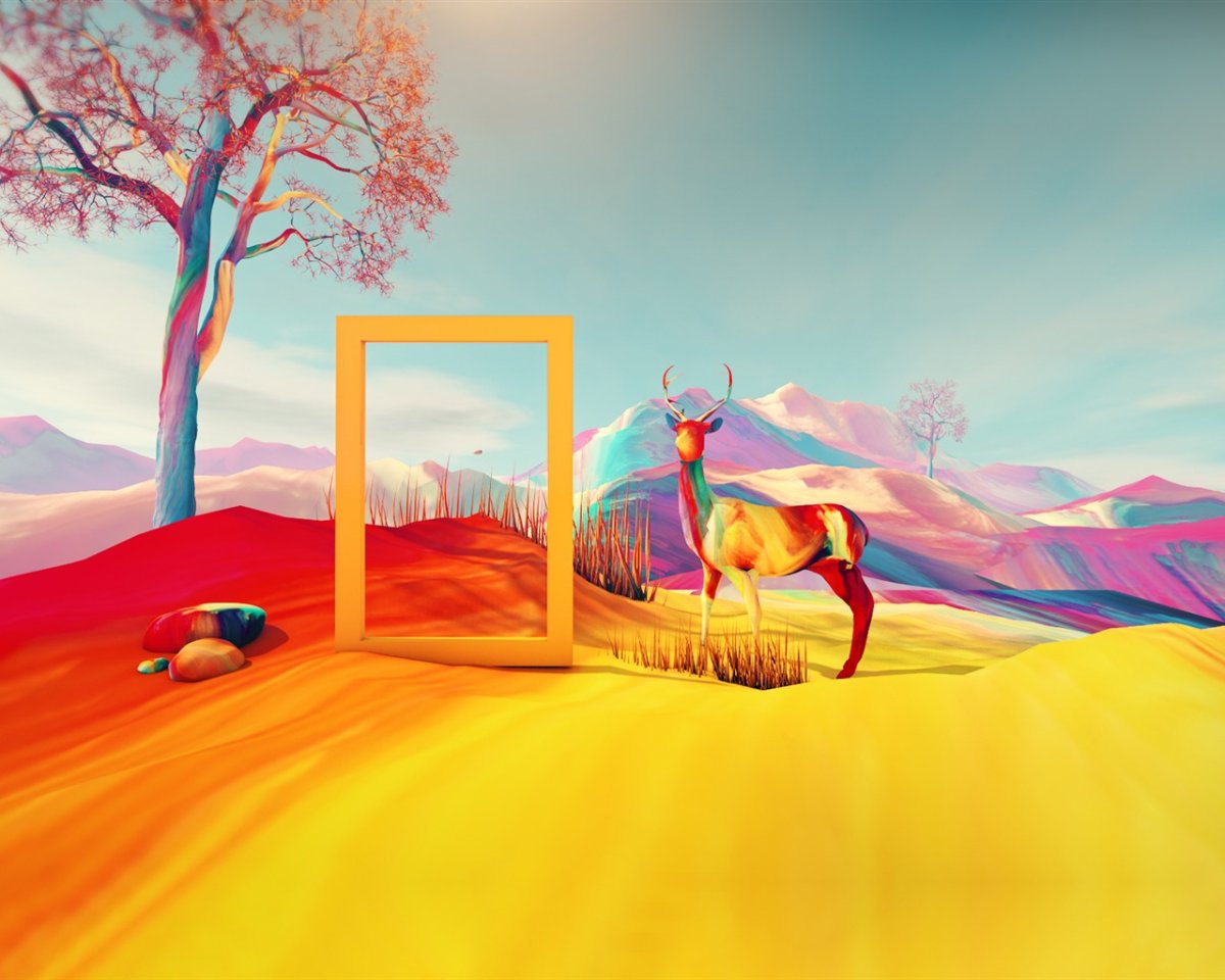 Декоративная композиция