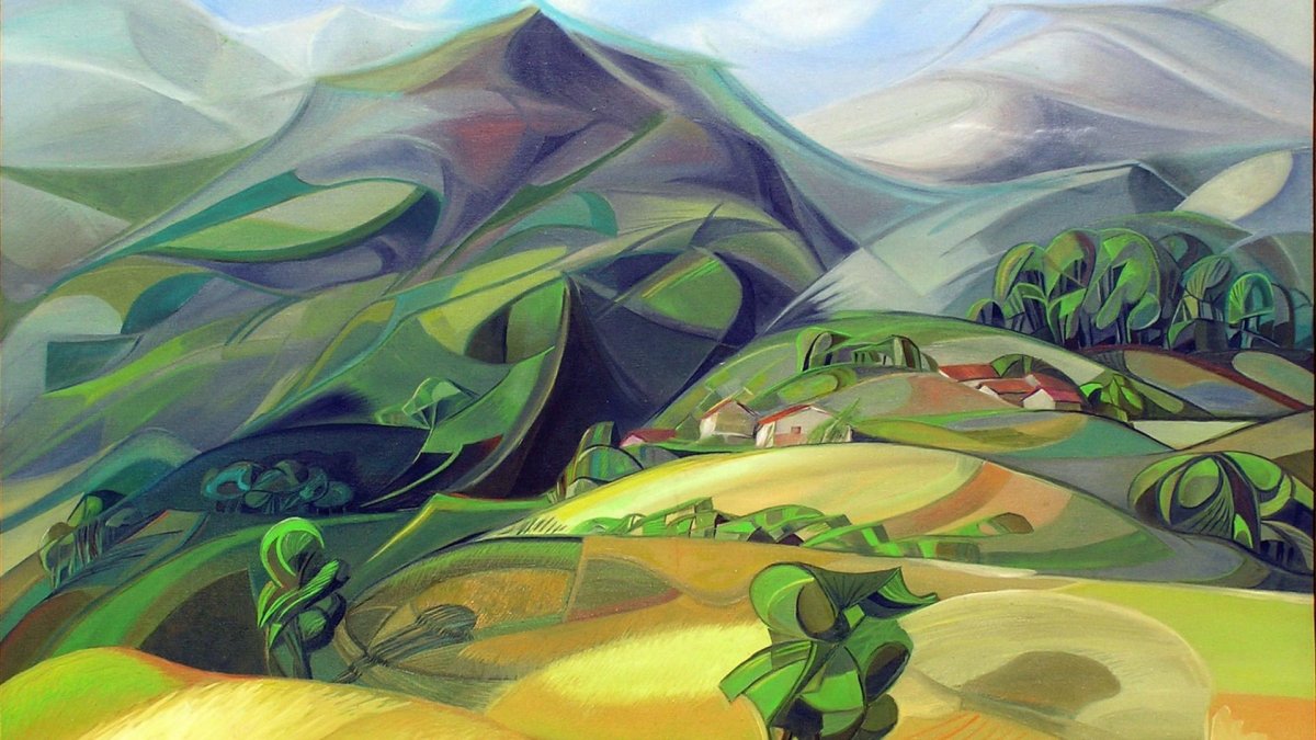 Натюрморт в батике стилизация