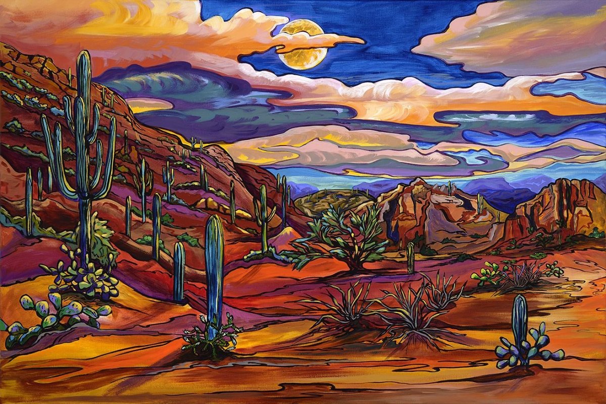 Эрин Хэнсон художница