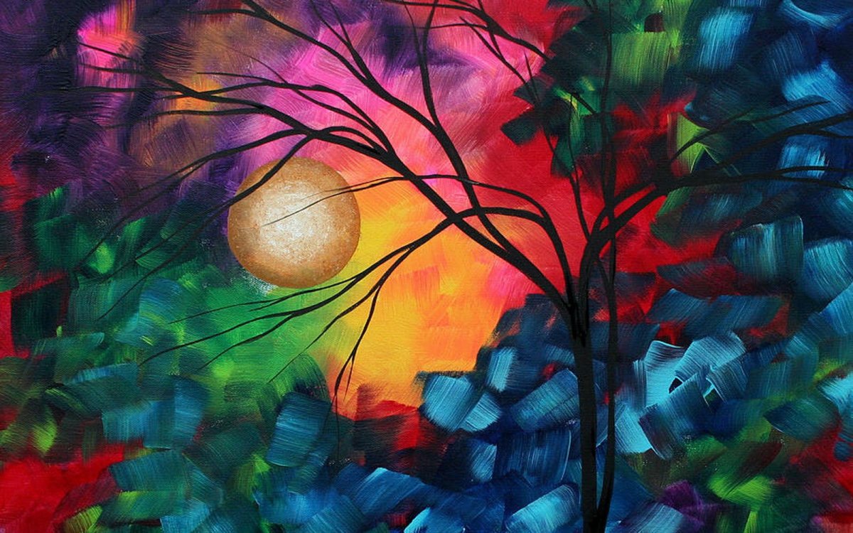 Стилизованный пейзаж