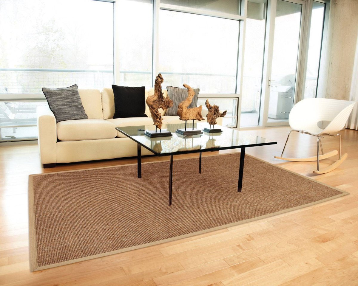 Джутовый коврик икеа