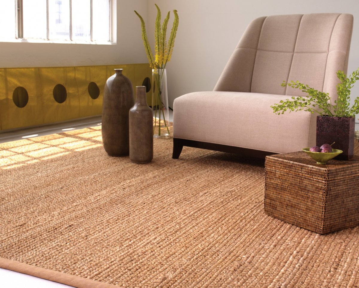 Сизалевый ковер