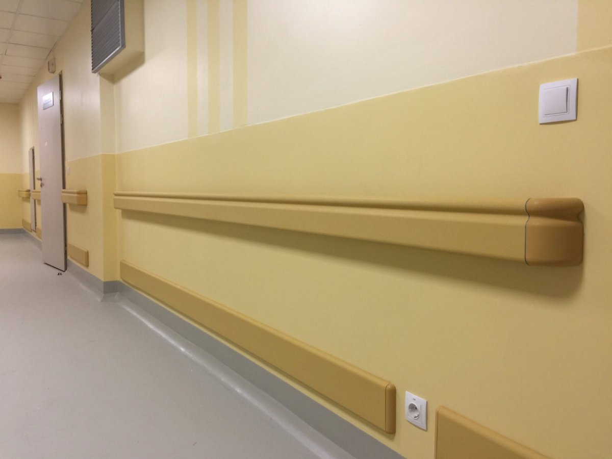 Отбойники из HPL пластика