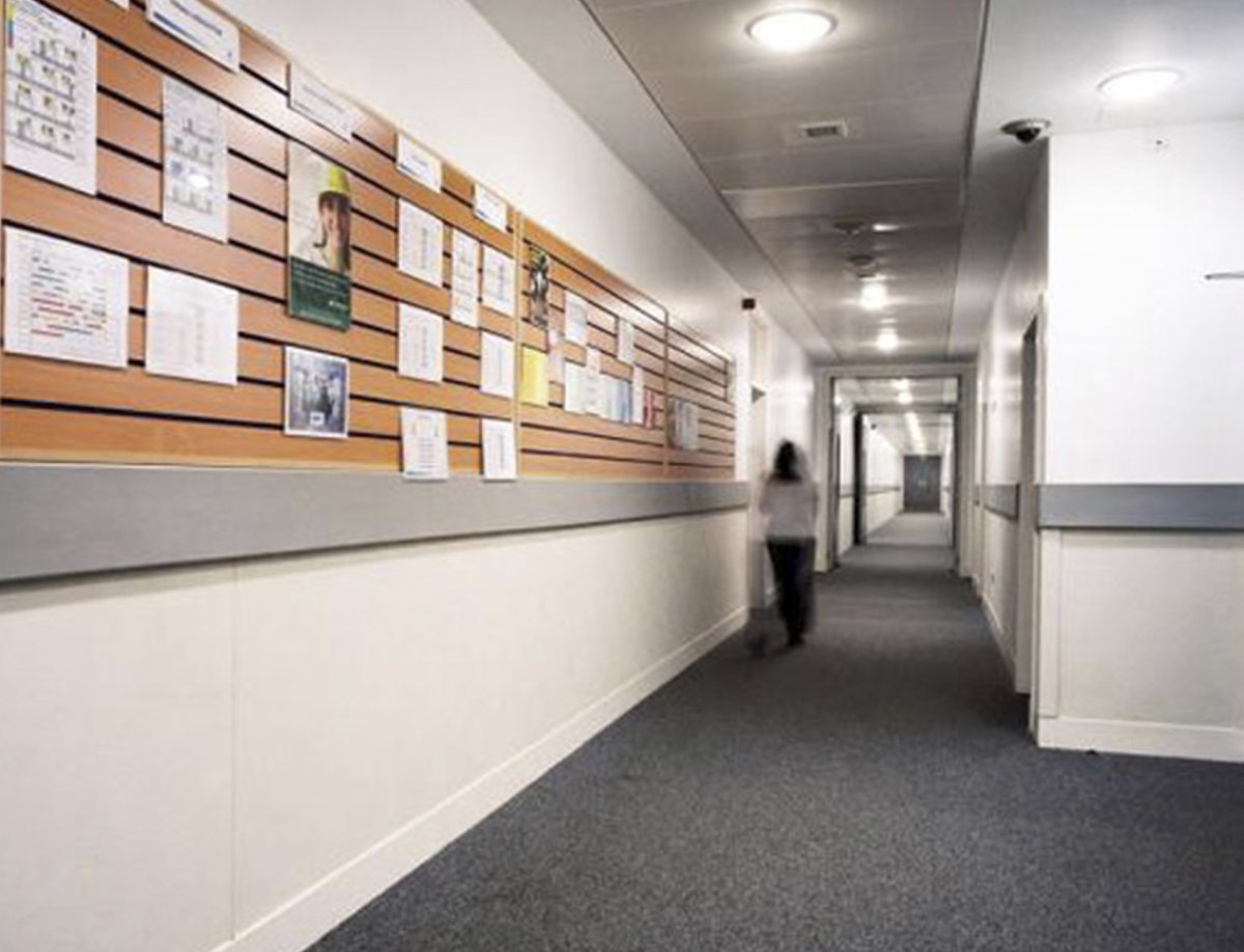 Отбойная доска CRS-150 из нержавеющей стали