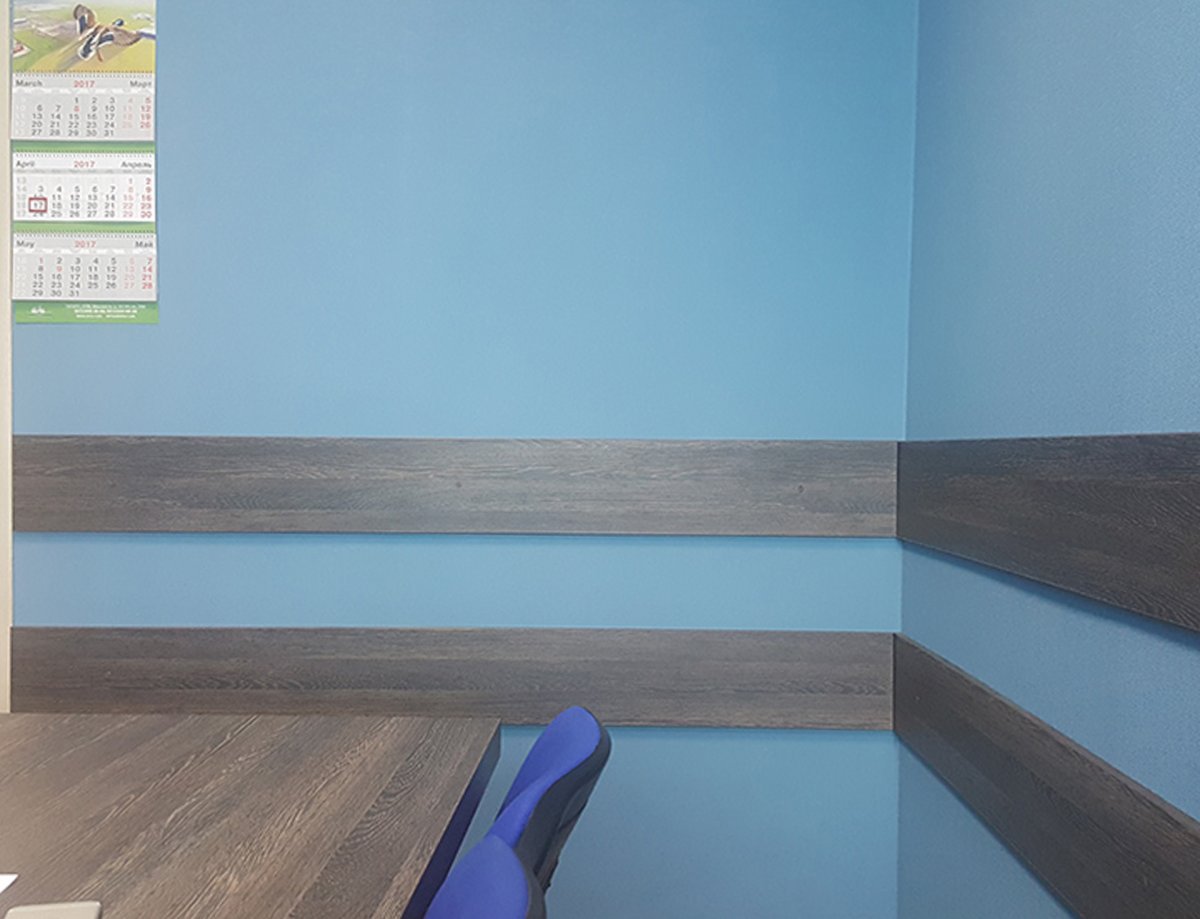 Доска отбойная ДБСП 12х300х1220