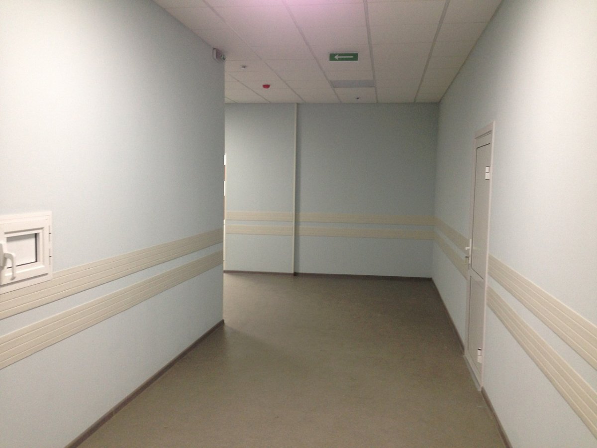 Коридор бизнес центра