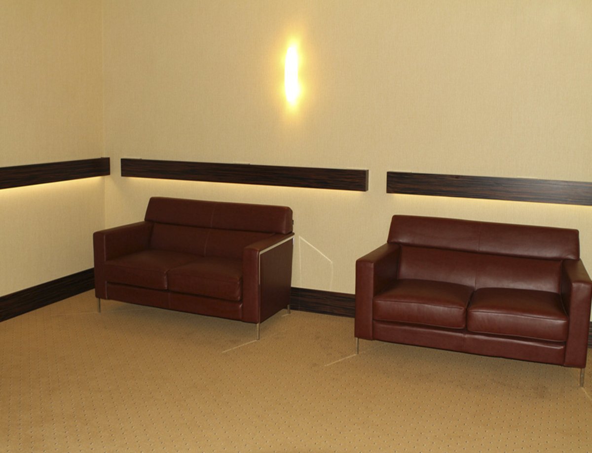 Отбойная доска + поручень Veitan белый новый, 9010